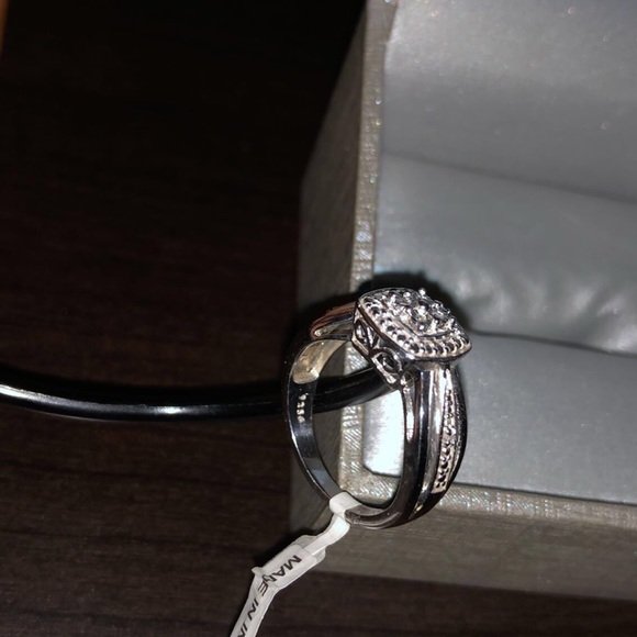 Zales Jewelry Zales Sterling Silver Promise Ring Women 55 Poshmark